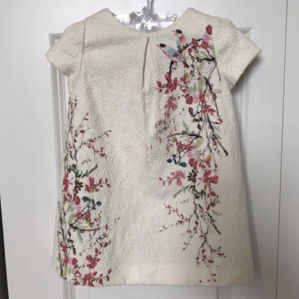 Zara BabyGirl collection dress 9/12 months